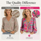 🌺Summer Hot Sale 50% OFF💐Women's Casual Printed Loose Top