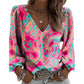🌺Summer Hot Sale 50% OFF💐Women's Casual Printed Loose Top
