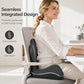 🎉This Week's Special Sales - 60% OFF✨Ergonomic Memory Foam Seat Cushion with Back Support