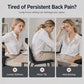 🎉This Week's Special Sales - 60% OFF✨Ergonomic Memory Foam Seat Cushion with Back Support