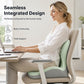🎉This Week's Special Sales - 60% OFF✨Ergonomic Memory Foam Seat Cushion with Back Support