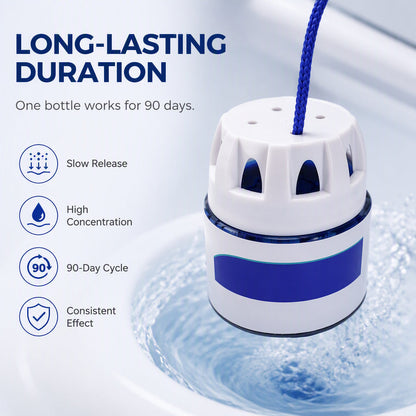 💦Last Day Buy 2 Get 1 Free💙Automatic Toilet Bowl Cleaner
