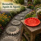 💥 LAST DAY 60% OFF🌻 Reusable Garden Art Mold – Make Your Garden Truly One of a Kind