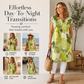 🌺Summer Hot Sale 50% OFF💐Women's Floral Print Loose Dress with Pockets