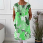 🌺Summer Hot Sale 50% OFF💐Women's Floral Print Loose Dress with Pockets