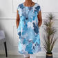🌺Summer Hot Sale 50% OFF💐Women's Floral Print Loose Dress with Pockets