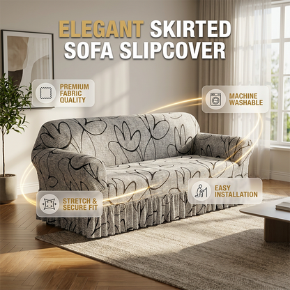 ⏳LAST DAY SALE 50% OFF!🔥Universal Stretch Fitted Couch Slipcover