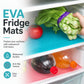 🏆 Last Day Buy 2 Get 1 Free🧊Waterproof Fridge Shelf Liners – Non-slip, easy-clean & food-safe – Keeps fridge shelves fresh & organized ✨