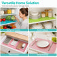 🏆 Last Day Buy 2 Get 1 Free🧊Waterproof Fridge Shelf Liners – Non-slip, easy-clean & food-safe – Keeps fridge shelves fresh & organized ✨
