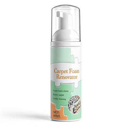 🌊Last Day Buy 2 Get 1 Free🔥Waterless Carpet Foam Stain Remover with Towel