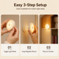 ⏳ Last Day Buy 2 Get 1 Free💥Magnetic Wireless LED Motion Sensor Night Light