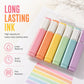 6-Pack Chisel Tip Highlighter Pens Set