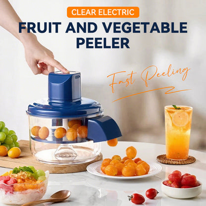 🔥LAST DAY 60% OFF🍇Transparent Electric Fruit and Vegetable Peeler