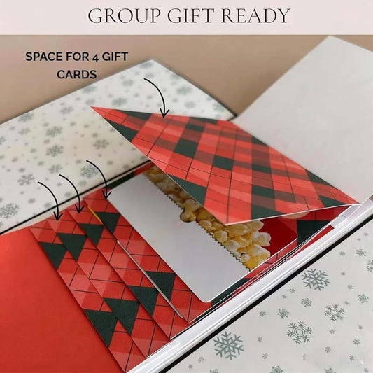 📢Hot Sale 60% OFF⏰Creative Christmas Waterfall Gift Card Booklet