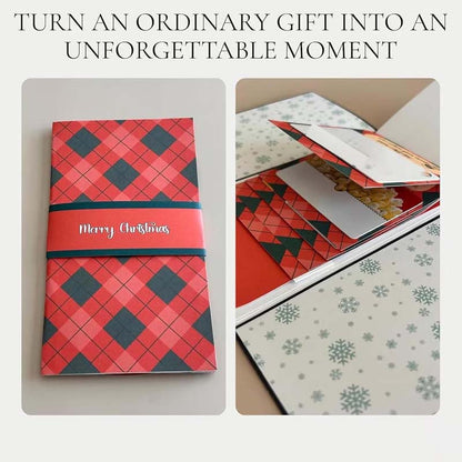 📢Hot Sale 60% OFF⏰Creative Christmas Waterfall Gift Card Booklet