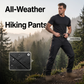 Men's Outdoor Warm Multi-Pocket Hiking Pants