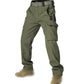 Men's Outdoor Warm Multi-Pocket Hiking Pants