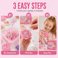 🎁Gift Idea Hot Sale 60% OFF🔥DIY Fried Ice Squishy Toy Kit with Cat Claw Design for Kids