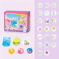 🎁Gift Idea Hot Sale 60% OFF🔥DIY Fried Ice Squishy Toy Kit with Cat Claw Design for Kids