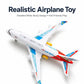 🥳 Limited-Time SALE 60% OFF ✈️🎁 Kids Electric Aircraft Model Toy | Lights, Music & Auto Bump Function🧒✨