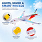 🥳 Limited-Time SALE 60% OFF ✈️🎁 Kids Electric Aircraft Model Toy | Lights, Music & Auto Bump Function🧒✨