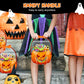 🎉🎃This Week's Special Sales - 60% OFF👻Halloween Transparent Pumpkin Favor Bags
