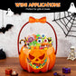 🎉🎃This Week's Special Sales - 60% OFF👻Halloween Transparent Pumpkin Favor Bags