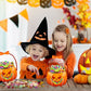 🎉🎃This Week's Special Sales - 60% OFF👻Halloween Transparent Pumpkin Favor Bags