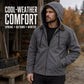 Men’s Plush-Lined Hooded Work Jacket