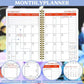 ⚡60% OFF! Almost Gone💥🐮Highland Cow (2026-2030) 5-year Calendar 📅 annual calendar planning, month labels