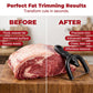 🥳2026 HOT SALE 50% OFF! 🥩🔪Handheld Fat Trimmer for Beef & Pork