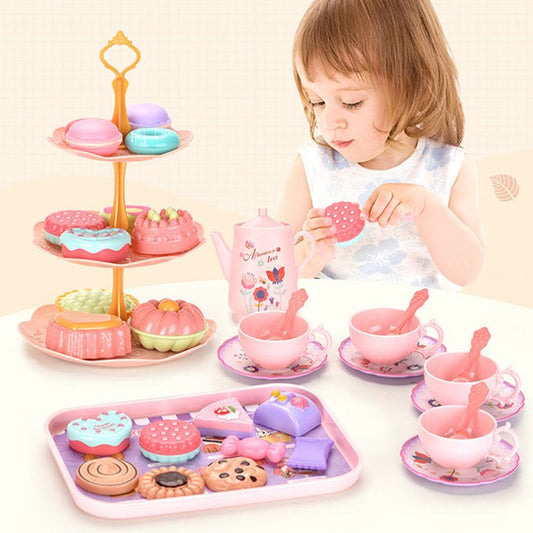 ⏳🔥LIMITED-TIME 60% OFF! ⏰Unicorn Castle Pretend Teapot Set – Kid‑safe, Portable, Imagination‑boosting ✨