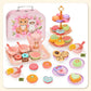 ⏳🔥LIMITED-TIME 60% OFF! ⏰Unicorn Castle Pretend Teapot Set – Kid‑safe, Portable, Imagination‑boosting ✨