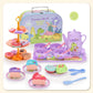 ⏳🔥LIMITED-TIME 60% OFF! ⏰Unicorn Castle Pretend Teapot Set – Kid‑safe, Portable, Imagination‑boosting ✨
