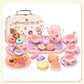 ⏳🔥LIMITED-TIME 60% OFF! ⏰Unicorn Castle Pretend Teapot Set – Kid‑safe, Portable, Imagination‑boosting ✨
