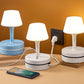 🎁🔥Last Day Sale 60% OFF💡 Bedside Lamp with AC Outlets and USB Ports