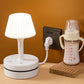 🎁🔥Last Day Sale 60% OFF💡 Bedside Lamp with AC Outlets and USB Ports