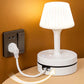 🎁🔥Last Day Sale 60% OFF💡 Bedside Lamp with AC Outlets and USB Ports