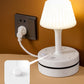🎁🔥Last Day Sale 60% OFF💡 Bedside Lamp with AC Outlets and USB Ports