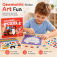 🎉This Week's Special Sales - 60% OFF✨Kids Geometric Sticker Activity Book📚Mess-Free Quiet Time and Travel Activity for Kids