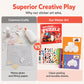 🎉This Week's Special Sales - 60% OFF✨Kids Geometric Sticker Activity Book📚Mess-Free Quiet Time and Travel Activity for Kids