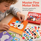 🎉This Week's Special Sales - 60% OFF✨Kids Geometric Sticker Activity Book📚Mess-Free Quiet Time and Travel Activity for Kids