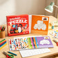 🎉This Week's Special Sales - 60% OFF✨Kids Geometric Sticker Activity Book📚Mess-Free Quiet Time and Travel Activity for Kids