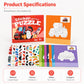 🎉This Week's Special Sales - 60% OFF✨Kids Geometric Sticker Activity Book📚Mess-Free Quiet Time and Travel Activity for Kids
