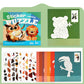 🎉This Week's Special Sales - 60% OFF✨Kids Geometric Sticker Activity Book📚Mess-Free Quiet Time and Travel Activity for Kids