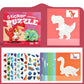 🎉This Week's Special Sales - 60% OFF✨Kids Geometric Sticker Activity Book📚Mess-Free Quiet Time and Travel Activity for Kids