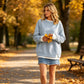 ⏳ Limited Time 50% Off! 💗Women's Loose Faux Two-Piece Sweatshirt 