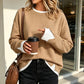 ⏳ Limited Time 50% Off! 💗Women's Loose Faux Two-Piece Sweatshirt 