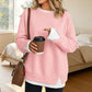 ⏳ Limited Time 50% Off! 💗Women's Loose Faux Two-Piece Sweatshirt 