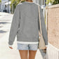 ⏳ Limited Time 50% Off! 💗Women's Loose Faux Two-Piece Sweatshirt 